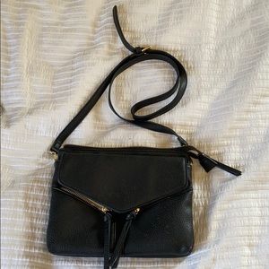 Black purse